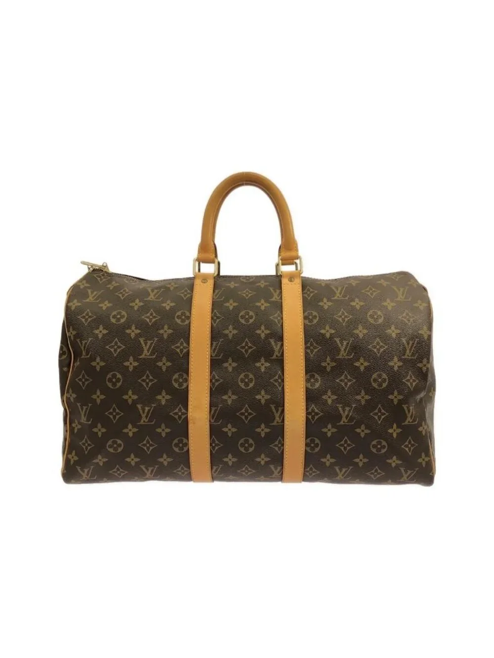 Louis Vuitton Monogram Keepall 45 Boston Bag